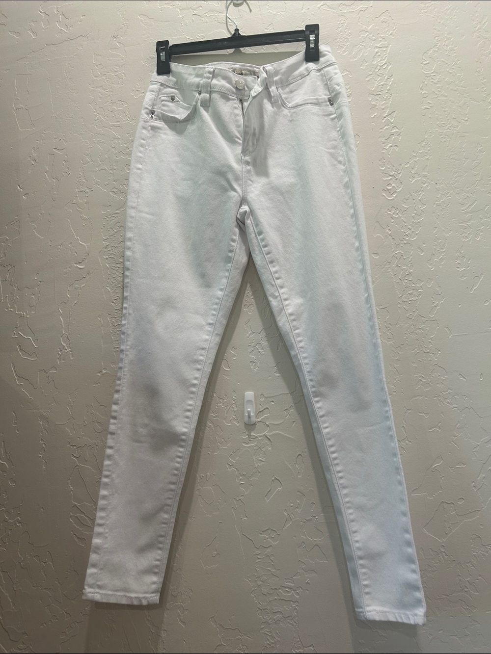 Royalty For Me White Skinny Jeans